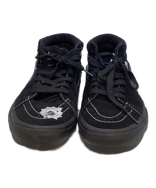 VANS（バンズ）VANS (バンズ) Supreme (シュプリーム) Skate Grosso Mid ブラック サイズ:8.5の古着・服飾アイテム