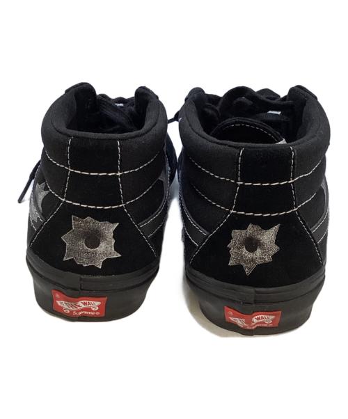 VANS（バンズ）VANS (バンズ) Supreme (シュプリーム) Skate Grosso Mid ブラック サイズ:8.5の古着・服飾アイテム