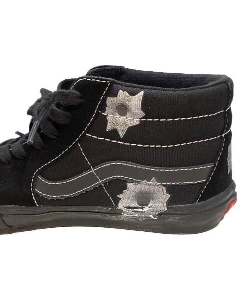 VANS（バンズ）VANS (バンズ) Supreme (シュプリーム) Skate Grosso Mid ブラック サイズ:8.5の古着・服飾アイテム