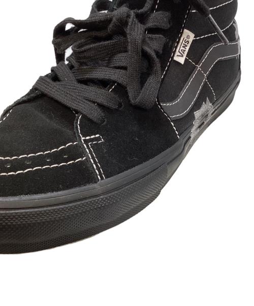 VANS（バンズ）VANS (バンズ) Supreme (シュプリーム) Skate Grosso Mid ブラック サイズ:8.5の古着・服飾アイテム