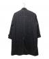 COMME des GARCONS HOMME (コムデギャルソン オム) ウール先染縮絨ガンクラブチェックウールコート グレー サイズ:XS 未使用品：50000円