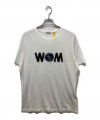 MONCLER×FRAGMENT DESIGNモンクレール×フラグメントデザイン）の古着「MAGLIA T-SHIRT FRGMT」｜ホワイト