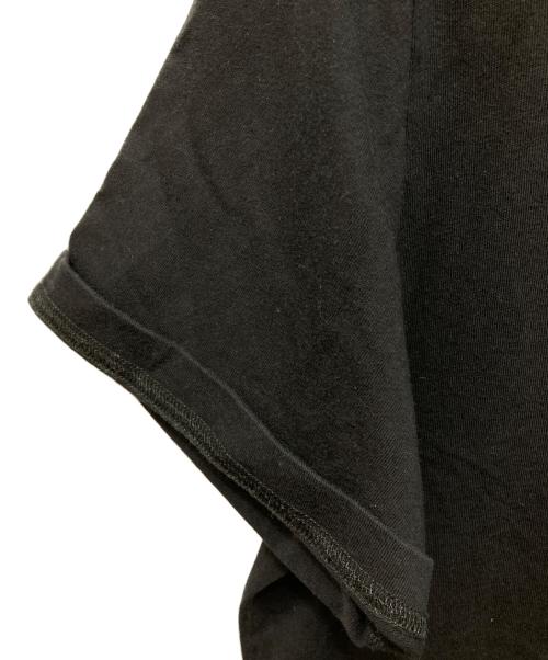 MONCLER（モンクレール）MONCLER (モンクレール) FRAGMENT DESIGN (フラグメントデザイン) Lewis Leathers (ルイスレザース) MAGLIA T-SHIRT ブラック サイズ:Mの古着・服飾アイテム