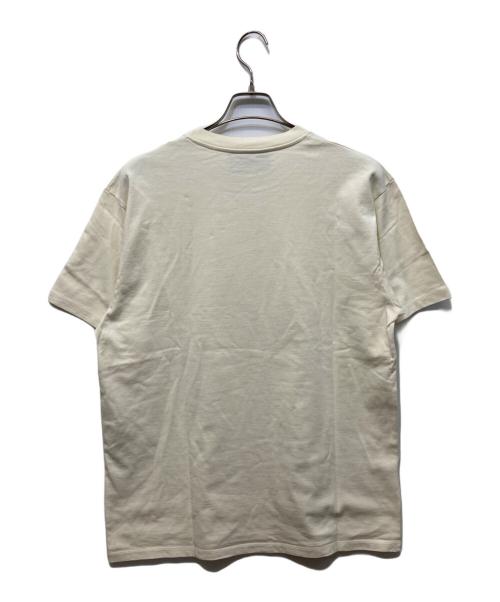 GUCCI（グッチ）GUCCI (グッチ) DISNEY (ディズニー) ミッキーロゴTシャツ ホワイト サイズ:Mの古着・服飾アイテム
