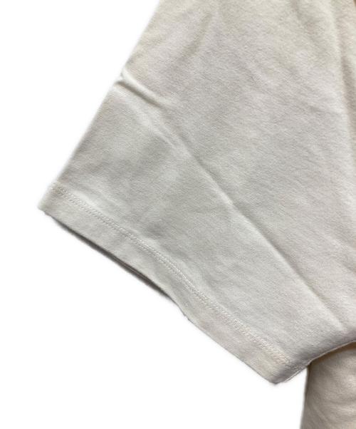 GUCCI（グッチ）GUCCI (グッチ) DISNEY (ディズニー) ミッキーロゴTシャツ ホワイト サイズ:Mの古着・服飾アイテム