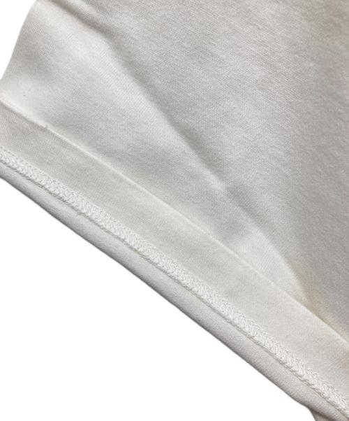 GUCCI（グッチ）GUCCI (グッチ) DISNEY (ディズニー) ミッキーロゴTシャツ ホワイト サイズ:Mの古着・服飾アイテム