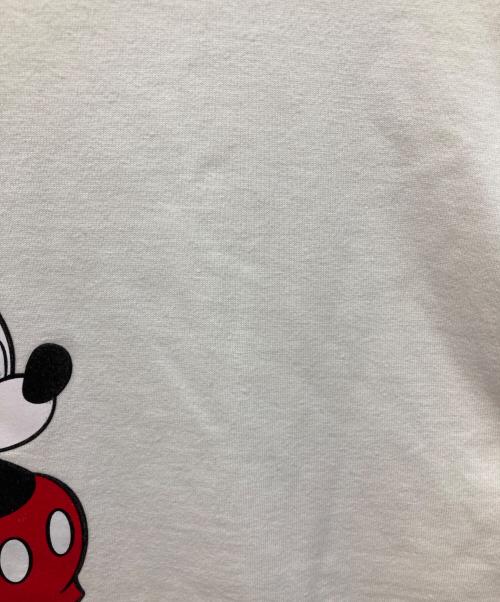 GUCCI（グッチ）GUCCI (グッチ) DISNEY (ディズニー) ミッキーロゴTシャツ ホワイト サイズ:Mの古着・服飾アイテム