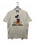 GUCCI（グッチ）の古着「ミッキーロゴTシャツ」｜ホワイト