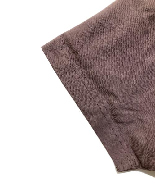 DIOR HOMME（ディオール オム）Dior Homme (ディオール オム) CD刺繍Tシャツ パープル サイズ:Lの古着・服飾アイテム