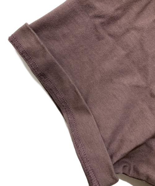 DIOR HOMME（ディオール オム）Dior Homme (ディオール オム) CD刺繍Tシャツ パープル サイズ:Lの古着・服飾アイテム