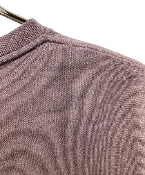 DIOR HOMME（ディオール オム）Dior Homme (ディオール オム) CD刺繍Tシャツ パープル サイズ:Lの古着・服飾アイテム