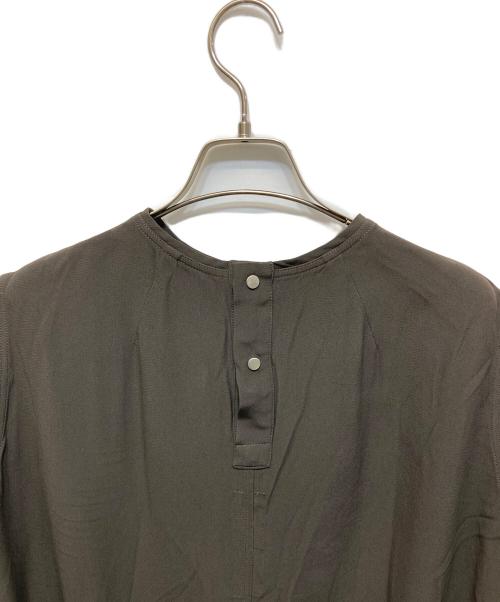 RICK OWENS（リックオウエンス）RICK OWENS (リックオウエンス) スタッズ付 ノースリーブカットソー グレー サイズ:38の古着・服飾アイテム