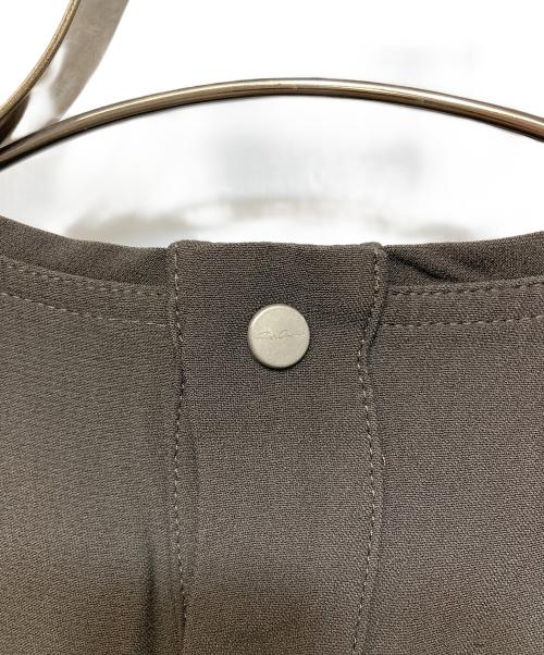 RICK OWENS（リックオウエンス）RICK OWENS (リックオウエンス) スタッズ付 ノースリーブカットソー グレー サイズ:38の古着・服飾アイテム