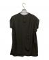 RICK OWENS (リックオウエンス) スタッズ付 ノースリーブカットソー グレー サイズ:38：15000円