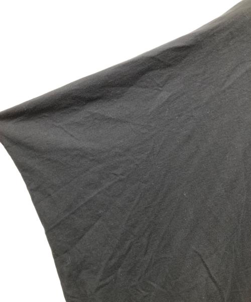 RICK OWENS（リックオウエンス）RICK OWENS (リックオウエンス) ハーフスリーブ オーバーサイズ Tシャツ ブラック サイズ:38の古着・服飾アイテム
