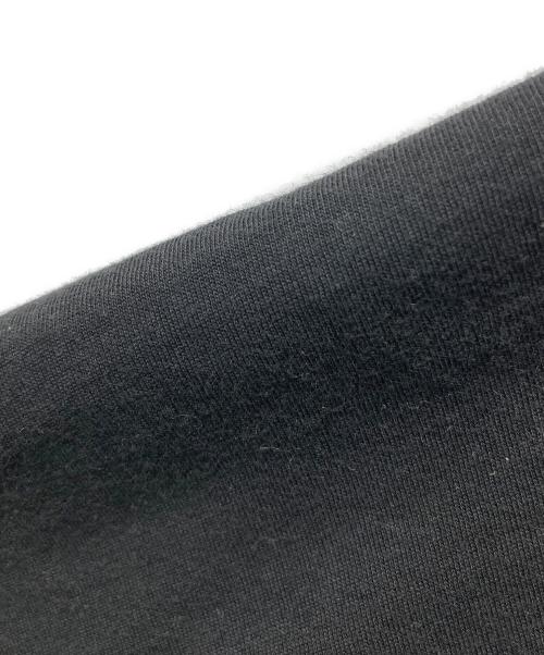 RICK OWENS（リックオウエンス）RICK OWENS (リックオウエンス) ハーフスリーブ オーバーサイズ Tシャツ ブラック サイズ:38の古着・服飾アイテム