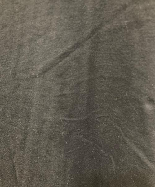 RICK OWENS（リックオウエンス）RICK OWENS (リックオウエンス) ハーフスリーブ オーバーサイズ Tシャツ ブラック サイズ:38の古着・服飾アイテム