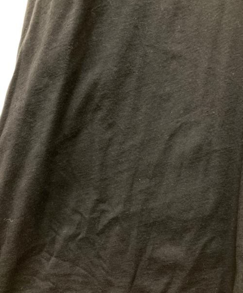 RICK OWENS（リックオウエンス）RICK OWENS (リックオウエンス) ハーフスリーブ オーバーサイズ Tシャツ ブラック サイズ:38の古着・服飾アイテム