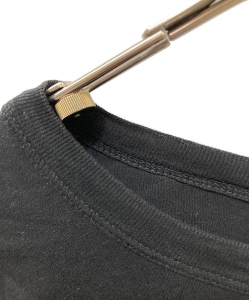 RICK OWENS（リックオウエンス）RICK OWENS (リックオウエンス) ハーフスリーブ オーバーサイズ Tシャツ ブラック サイズ:38の古着・服飾アイテム