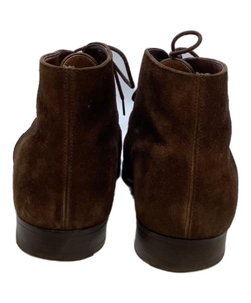 Crockett & Jones（クロケット＆ジョーンズ）Crockett & Jones (クロケット＆ジョーンズ) チャカブーツ ブラウン サイズ:6の古着・服飾アイテム