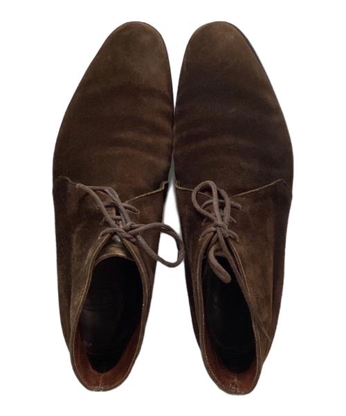 Crockett & Jones（クロケット＆ジョーンズ）Crockett & Jones (クロケット＆ジョーンズ) チャカブーツ ブラウン サイズ:6の古着・服飾アイテム