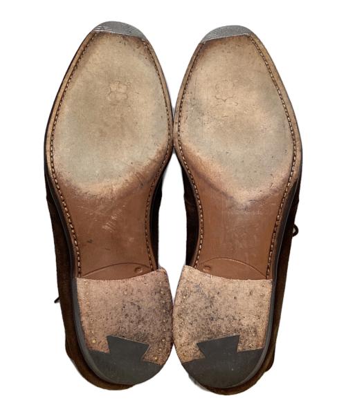 Crockett & Jones（クロケット＆ジョーンズ）Crockett & Jones (クロケット＆ジョーンズ) チャカブーツ ブラウン サイズ:6の古着・服飾アイテム