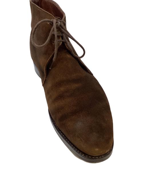 Crockett & Jones（クロケット＆ジョーンズ）Crockett & Jones (クロケット＆ジョーンズ) チャカブーツ ブラウン サイズ:6の古着・服飾アイテム