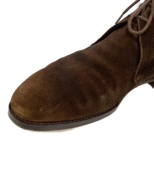 Crockett & Jones（クロケット＆ジョーンズ）Crockett & Jones (クロケット＆ジョーンズ) チャカブーツ ブラウン サイズ:6の古着・服飾アイテム