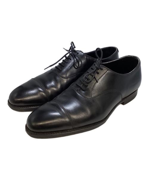 Crockett & Jones（クロケット＆ジョーンズ）Crockett & Jones (クロケット＆ジョーンズ) オックスフォードシューズ ブラック サイズ:6の古着・服飾アイテム
