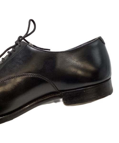 Crockett & Jones（クロケット＆ジョーンズ）Crockett & Jones (クロケット＆ジョーンズ) オックスフォードシューズ ブラック サイズ:6の古着・服飾アイテム