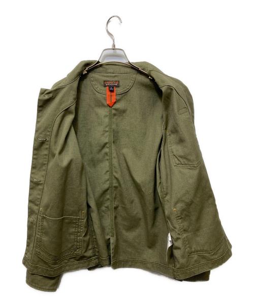 Patagonia（パタゴニア）Patagonia (パタゴニア) ヘンプ キャンバス チョア コート カーキ サイズ:Sの古着・服飾アイテム