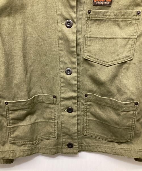 Patagonia（パタゴニア）Patagonia (パタゴニア) ヘンプ キャンバス チョア コート カーキ サイズ:Sの古着・服飾アイテム