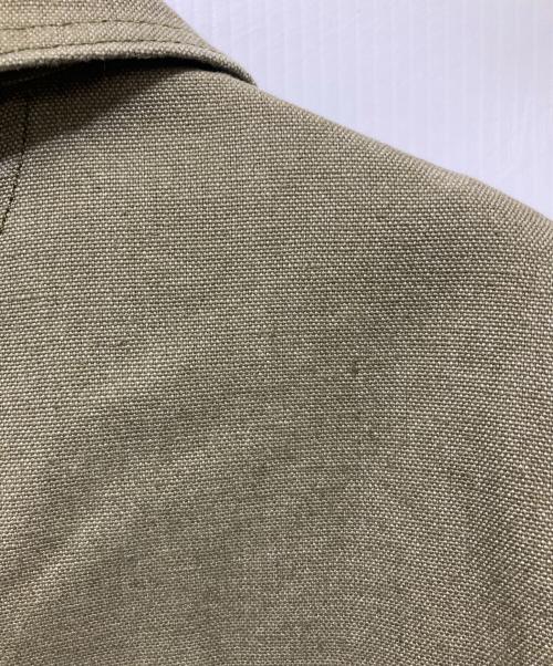 Patagonia（パタゴニア）Patagonia (パタゴニア) ヘンプ キャンバス チョア コート カーキ サイズ:Sの古着・服飾アイテム