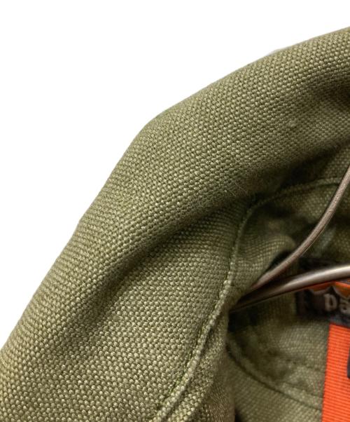 Patagonia（パタゴニア）Patagonia (パタゴニア) ヘンプ キャンバス チョア コート カーキ サイズ:Sの古着・服飾アイテム