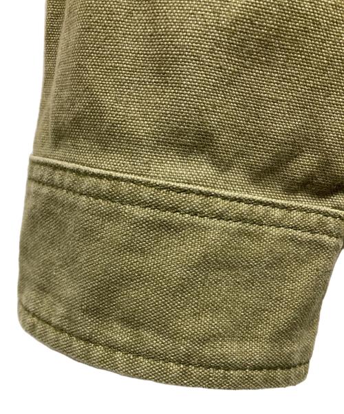 Patagonia（パタゴニア）Patagonia (パタゴニア) ヘンプ キャンバス チョア コート カーキ サイズ:Sの古着・服飾アイテム