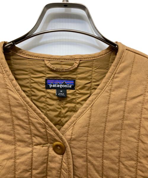 Patagonia（パタゴニア）Patagonia (パタゴニア) セルダム・トラベルド・ジャケット ブラウン サイズ:Mの古着・服飾アイテム
