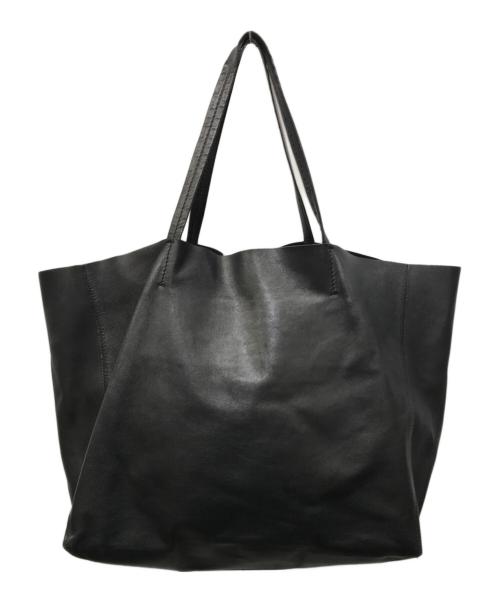 CELINE（セリーヌ）CELINE (セリーヌ) カバホリゾンタルトートバッグ ブラックの古着・服飾アイテム
