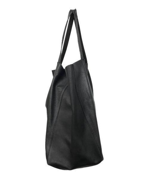 CELINE（セリーヌ）CELINE (セリーヌ) カバホリゾンタルトートバッグ ブラックの古着・服飾アイテム