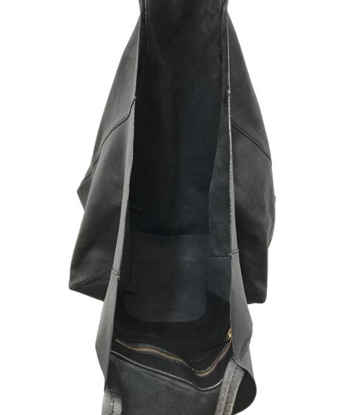 CELINE（セリーヌ）CELINE (セリーヌ) カバホリゾンタルトートバッグ ブラックの古着・服飾アイテム