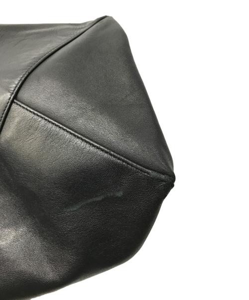 CELINE（セリーヌ）CELINE (セリーヌ) カバホリゾンタルトートバッグ ブラックの古着・服飾アイテム