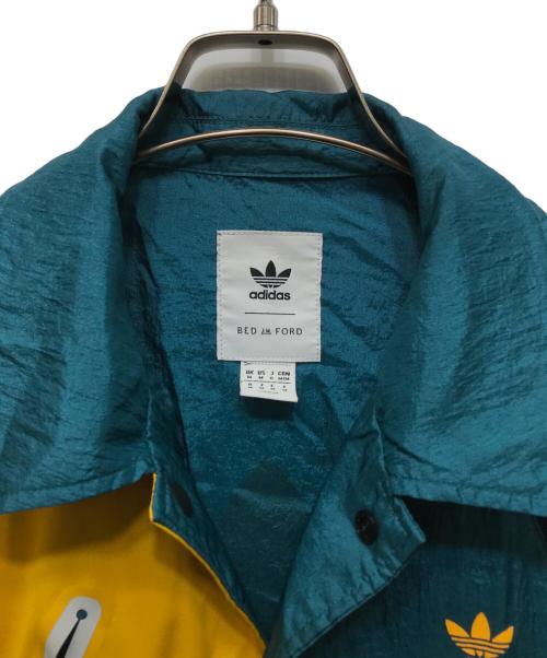adidas（アディダス）adidas (アディダス) BED J.W. FORD (ベッドフォード) Bench Jacket グリーン サイズ:Mの古着・服飾アイテム