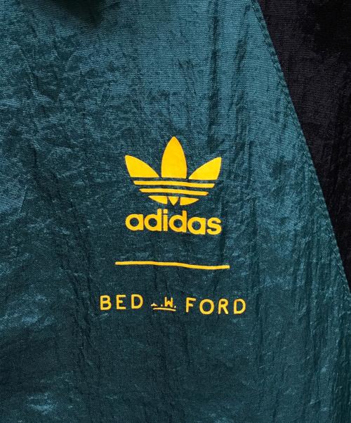 adidas（アディダス）adidas (アディダス) BED J.W. FORD (ベッドフォード) Bench Jacket グリーン サイズ:Mの古着・服飾アイテム