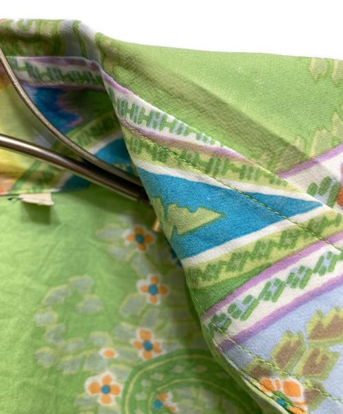 ETRO（エトロ）ETRO (エトロ) ペイズリー柄シャツ グリーン サイズ:46の古着・服飾アイテム