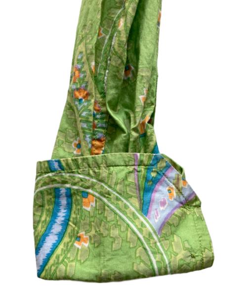 ETRO（エトロ）ETRO (エトロ) ペイズリー柄シャツ グリーン サイズ:46の古着・服飾アイテム