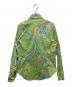 ETRO (エトロ) ペイズリー柄シャツ グリーン サイズ:46：6000円