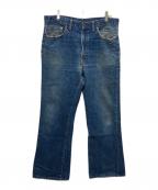 LEVI'Sリーバイス）の古着「66前期517デニムパンツ」｜ブルー