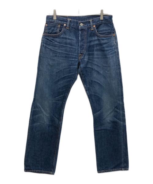 RRL（ダブルアールエル）RRL (ダブルアールエル) スリムフィットセルヴィッジデニムパンツ インディゴ サイズ:32の古着・服飾アイテム