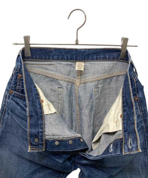 RRL（ダブルアールエル）RRL (ダブルアールエル) スリムフィットセルヴィッジデニムパンツ インディゴ サイズ:32の古着・服飾アイテム