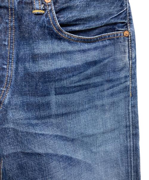 RRL（ダブルアールエル）RRL (ダブルアールエル) スリムフィットセルヴィッジデニムパンツ インディゴ サイズ:32の古着・服飾アイテム