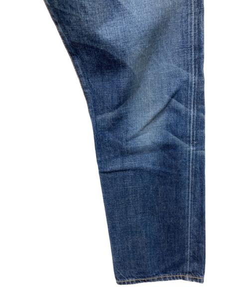 RRL（ダブルアールエル）RRL (ダブルアールエル) スリムフィットセルヴィッジデニムパンツ インディゴ サイズ:32の古着・服飾アイテム